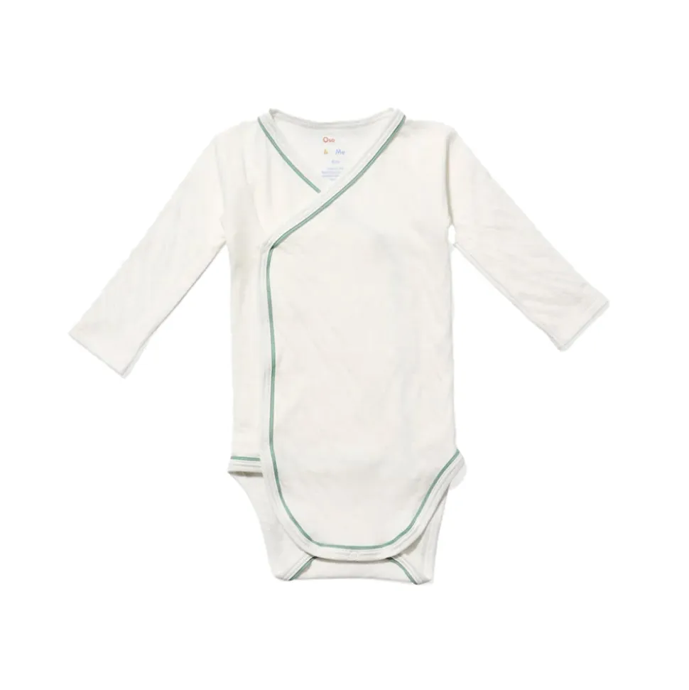Crossbody Onesie in Seafoam