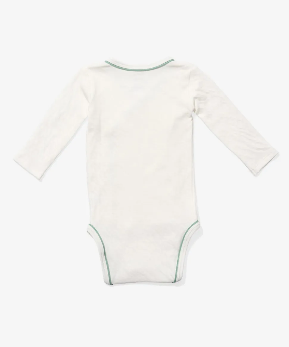 Crossbody Onesie in Seafoam