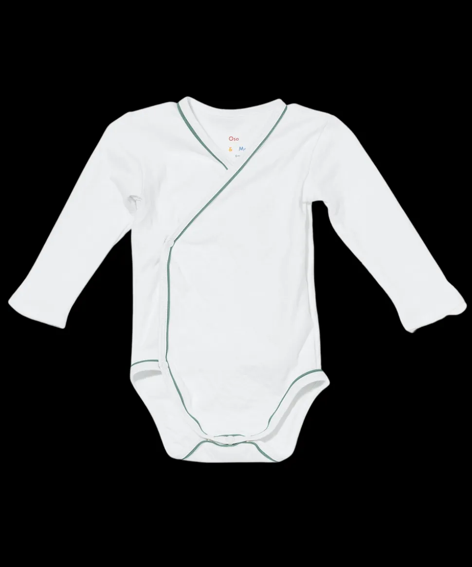 Crossbody Onesie in Seafoam
