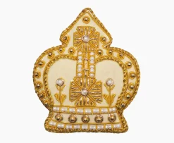 Crown Gold Ornament