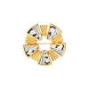 Crown Haven Brooch