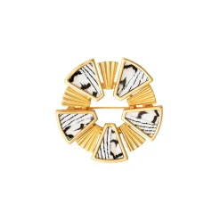 Crown Haven Brooch
