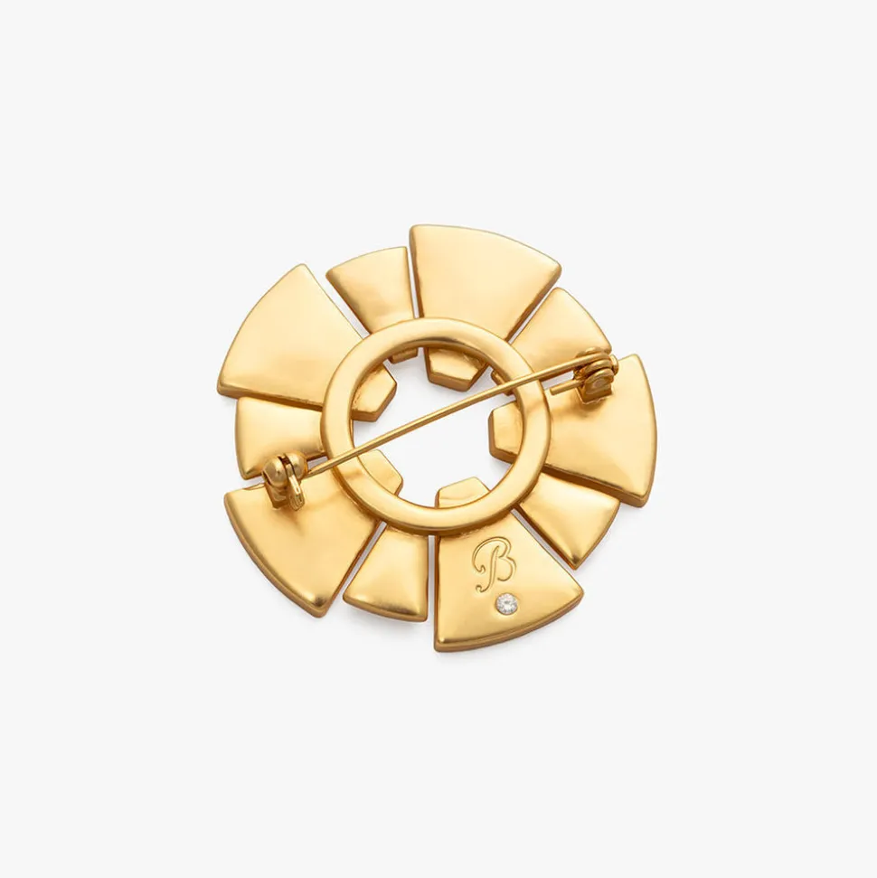Crown Haven Brooch