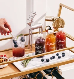 Crushed Fruit Vinegar Trio