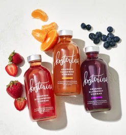 Crushed Fruit Vinegar Trio