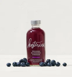 Crushed Fruit Vinegar Trio