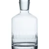 Crystal Decanter with Lens Design