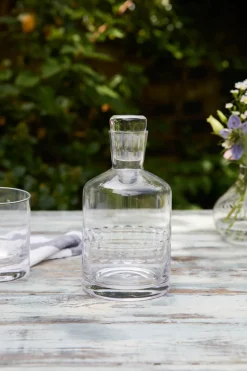 Crystal Decanter with Lens Design