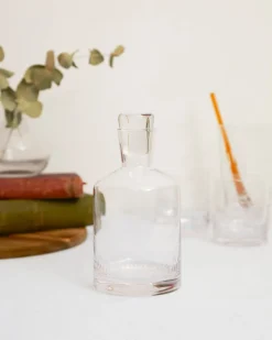 Crystal Decanter with Spears Design