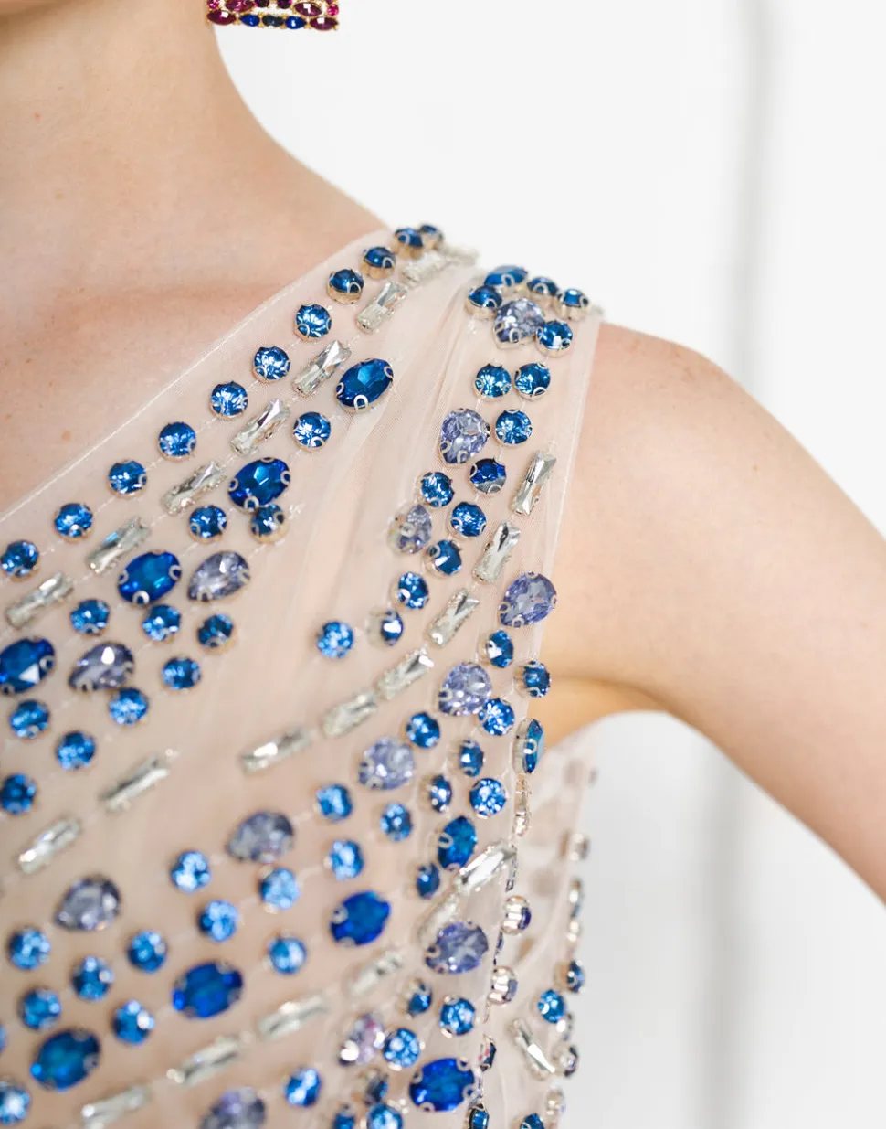 Crystal Drip Frock