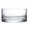 Crystal Ice Bucket with Lens Design