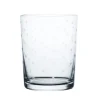 Crystal Large Tumblers with Stars Design, Set of 4