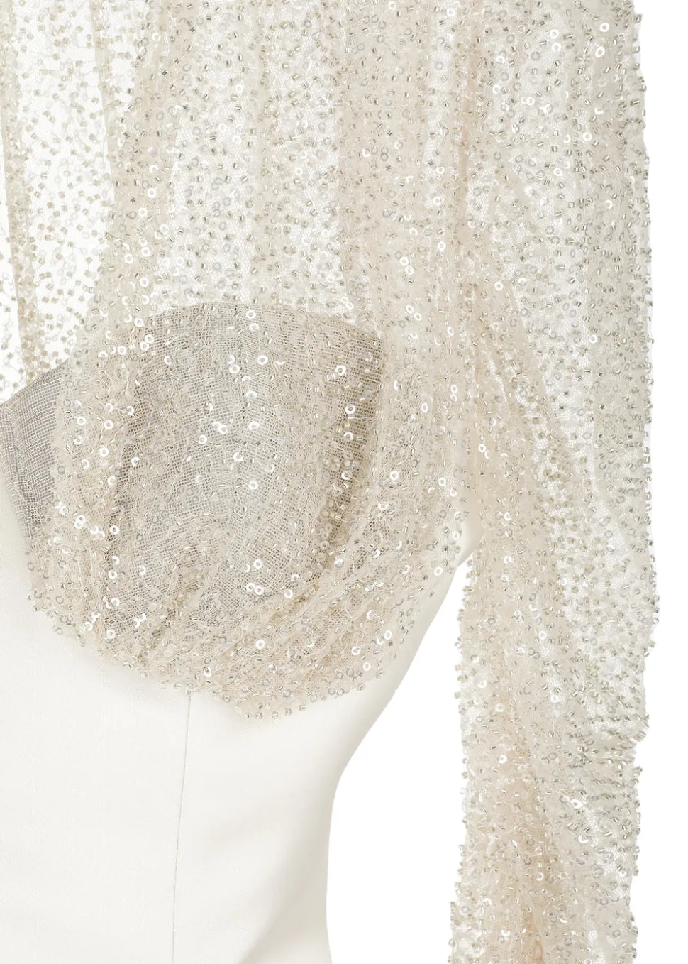 Crystal Peplum Corset