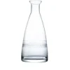 Crystal Table Carafe with Ovals Design