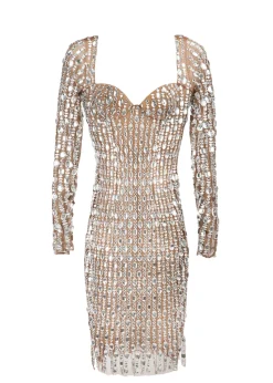 Crystal Tea Dress