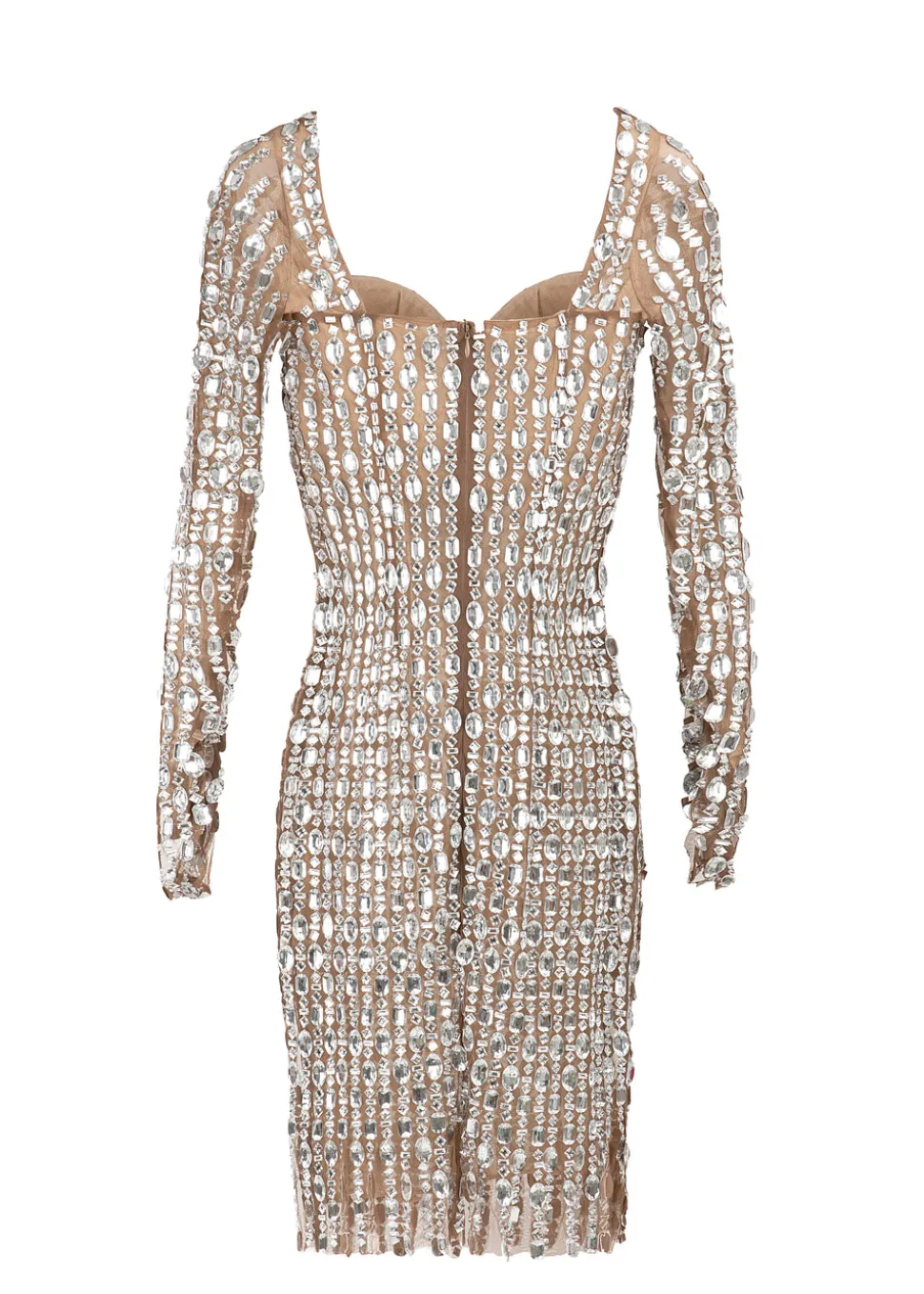 Crystal Tea Dress