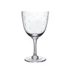Crystal Wine Glasses with Stars Design