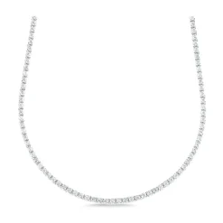 5.25ct Tennis Necklace