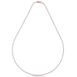 5.25ct Tennis Necklace