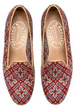 Cuenca Slipper in Red