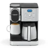 10-Cup Carafe/Single Serve/Over Ice Thermal Carafe Coffeemaker