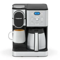 10-Cup Carafe/Single Serve/Over Ice Thermal Carafe Coffeemaker