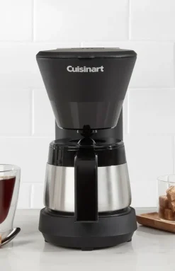 5-Cup Coffeemaker with Stainless Steel Carafe Coffeemaker