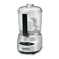 4-Cup Mini Prep Plus Processor in Brushed Stainless Finish
