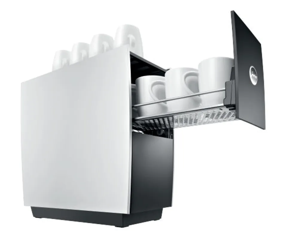 Cup Warmer with Two Drawers