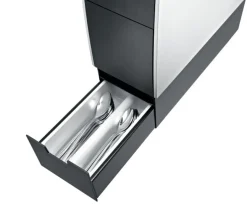 Cup Warmer with Two Drawers
