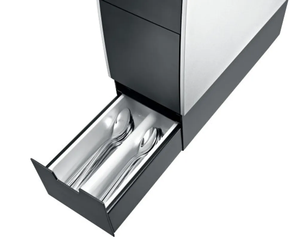 Cup Warmer with Two Drawers