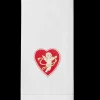 Cupid Heart Towel