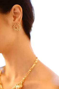 Curl Earrings
