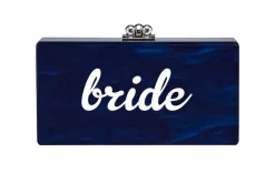 Custom Slim Jean Clutch in Pearlescent