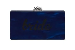 Custom Slim Jean Clutch in Pearlescent