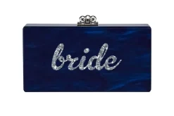 Custom Slim Jean Clutch in Pearlescent