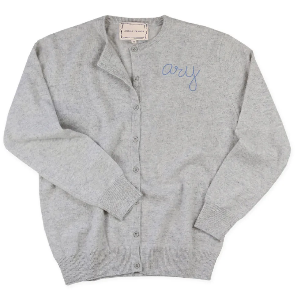 Custom Wedding Classic Cardigan