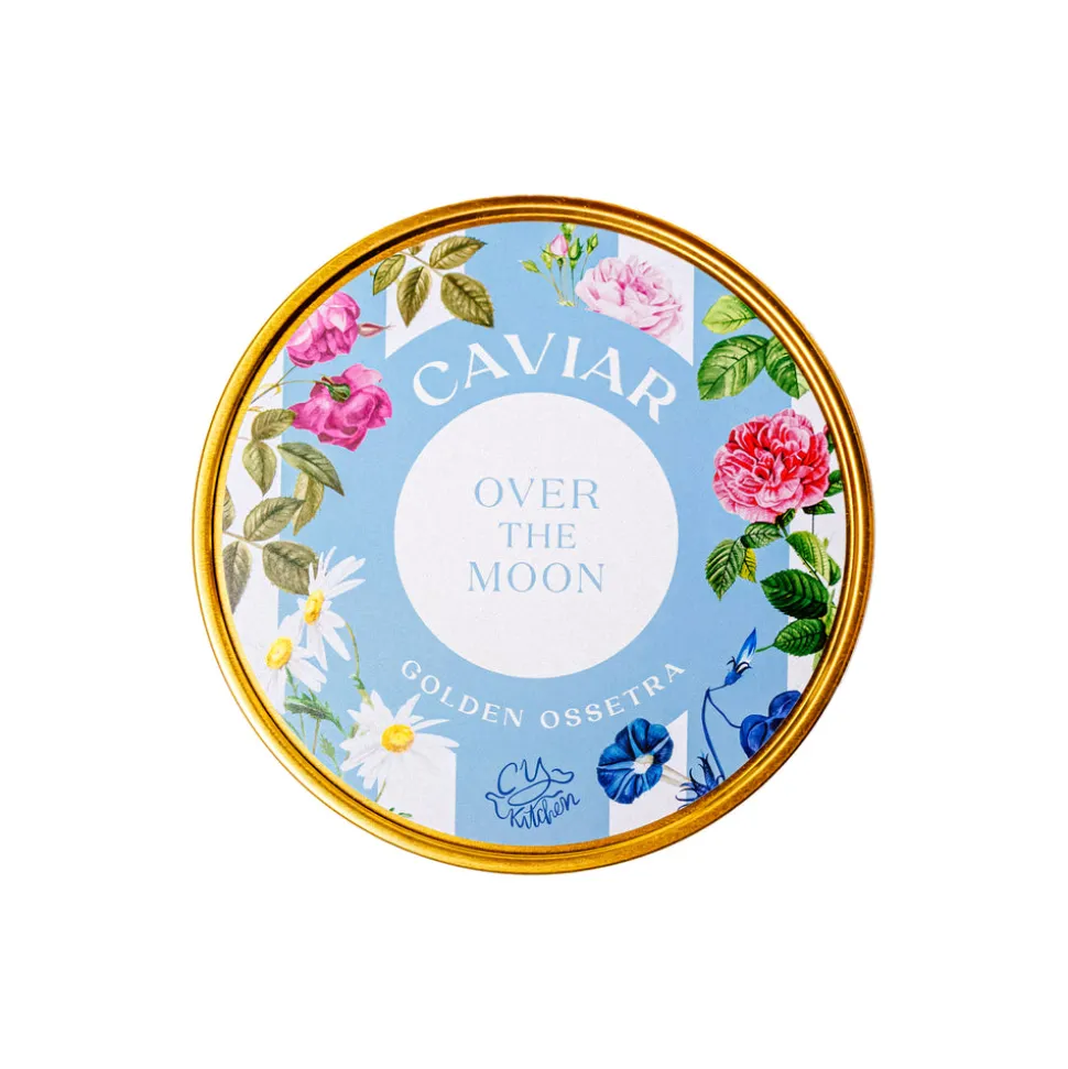CY Kitchen for Over The Moon Caviar Holiday Exclusive, 125G