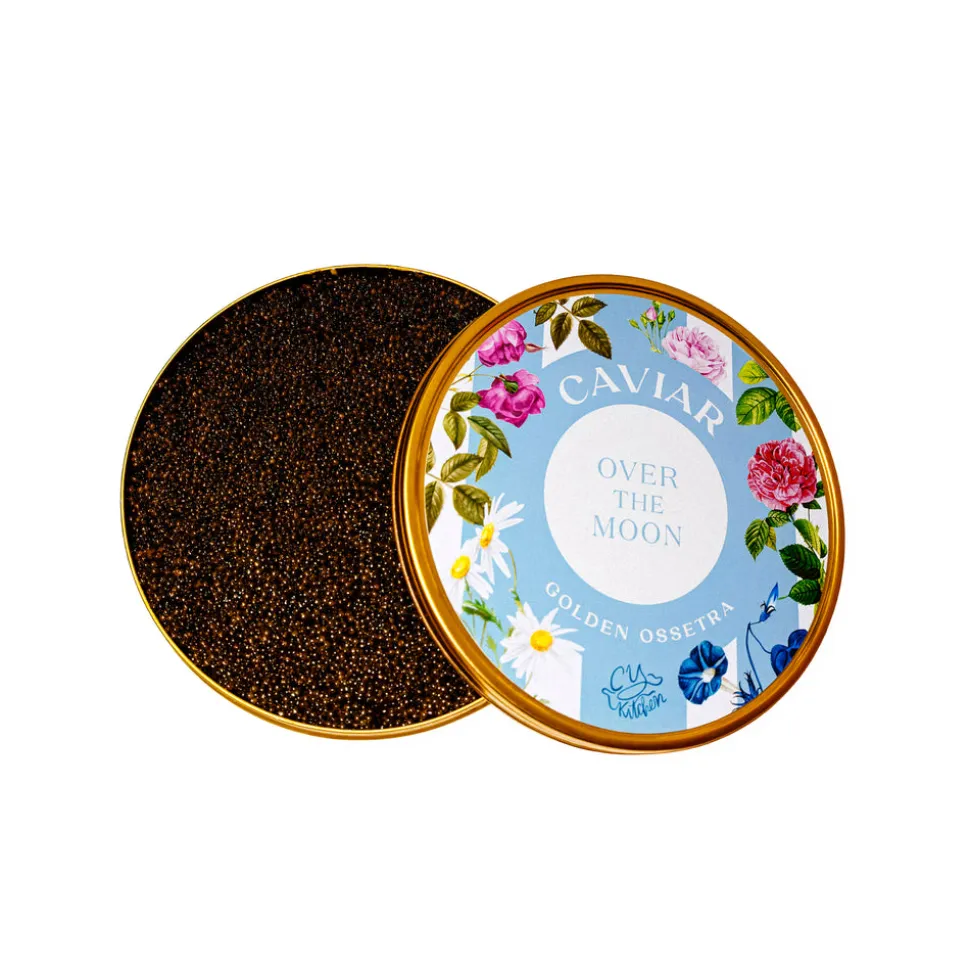 CY Kitchen for Over The Moon Caviar Holiday Exclusive, 125G