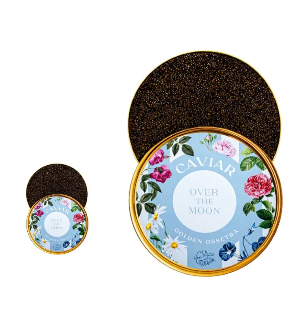 CY Kitchen for Over The Moon Caviar Holiday Exclusive, 125G