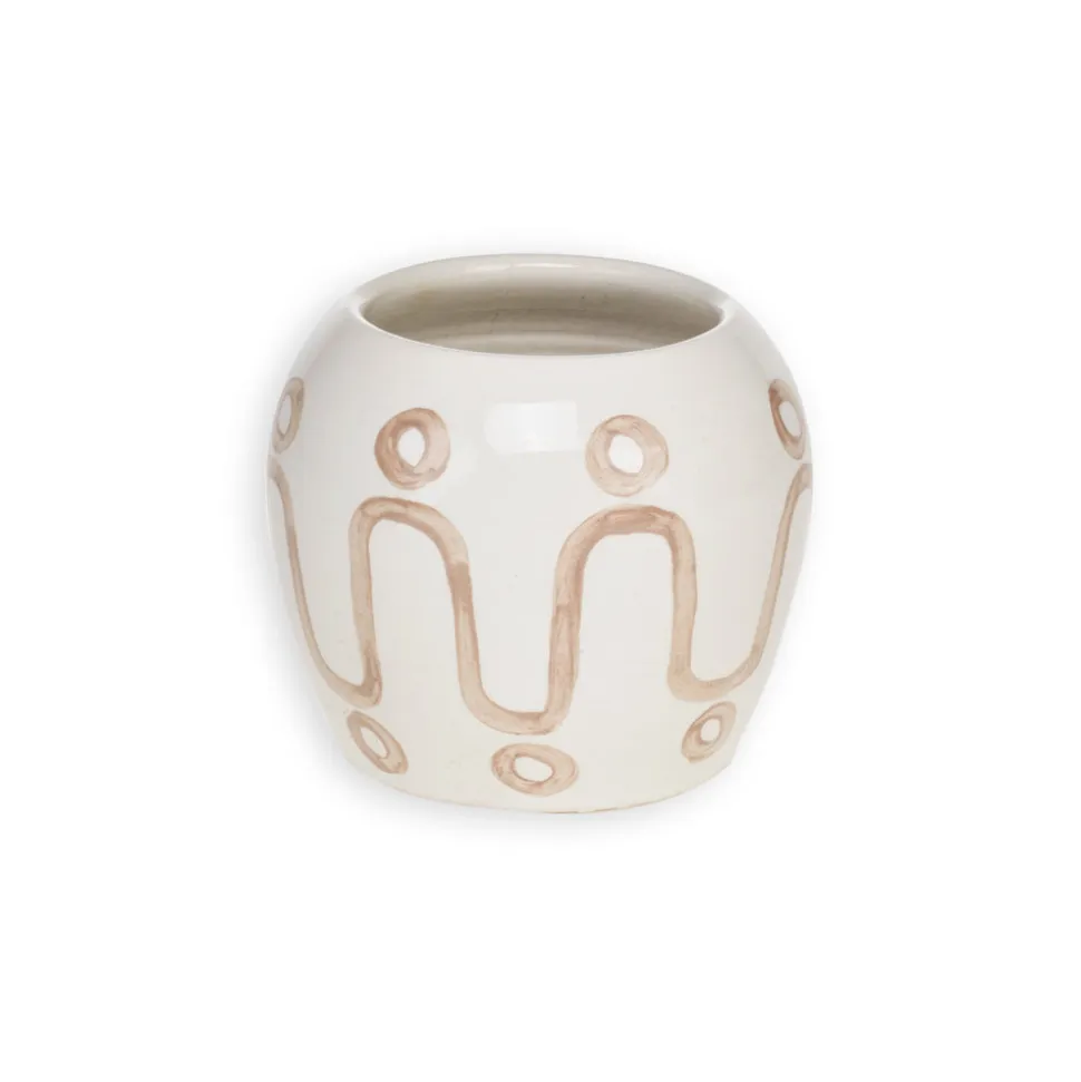 Cycladic Beige Vases