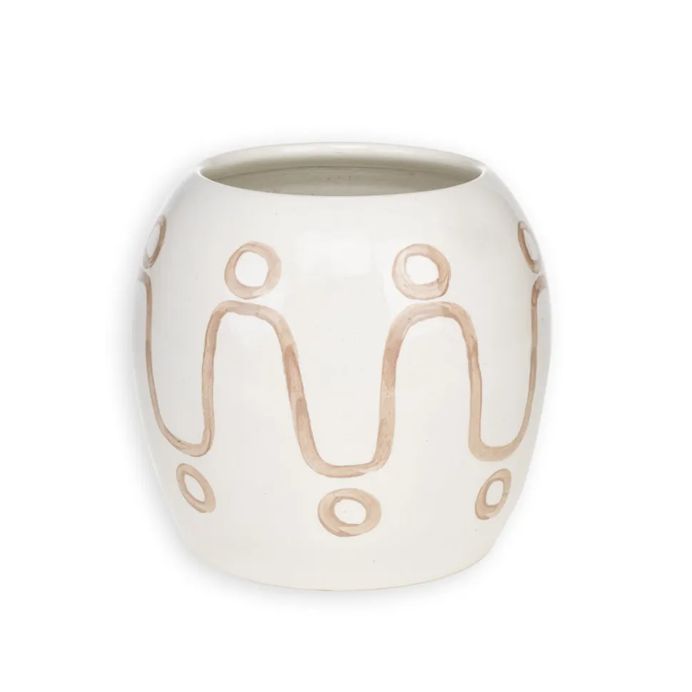 Cycladic Beige Vases