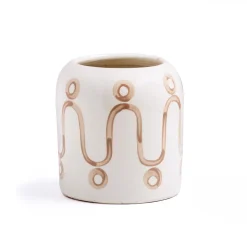 Cycladic Beige Vases