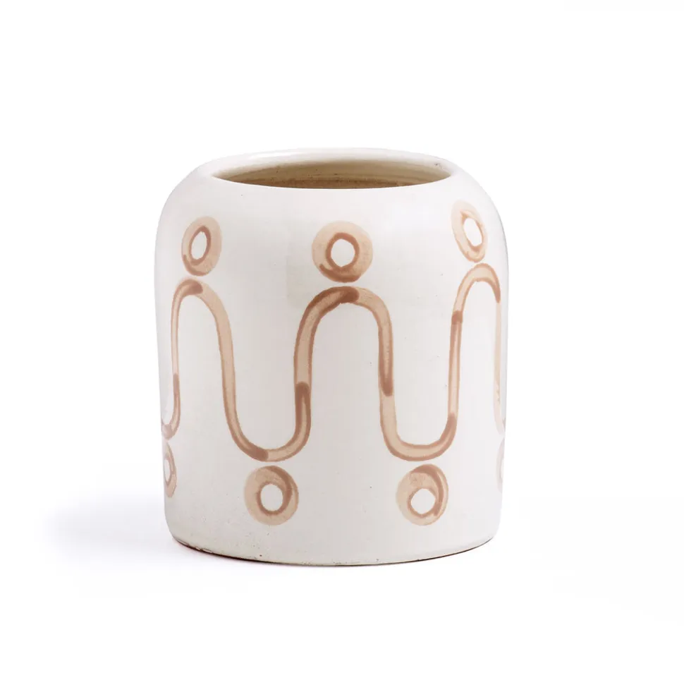 Cycladic Beige Vases
