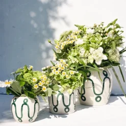 Cycladic Green Vase