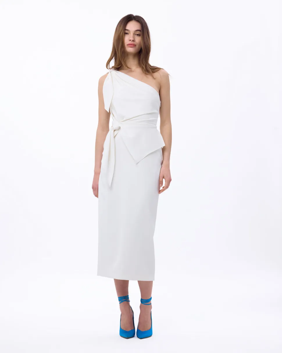 Cyn Dress in Ivory