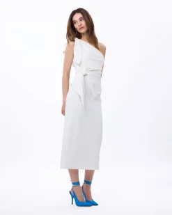 Cyn Dress in Ivory