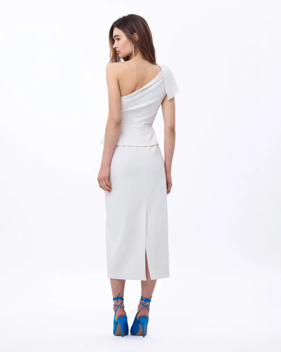 Cyn Dress in Ivory