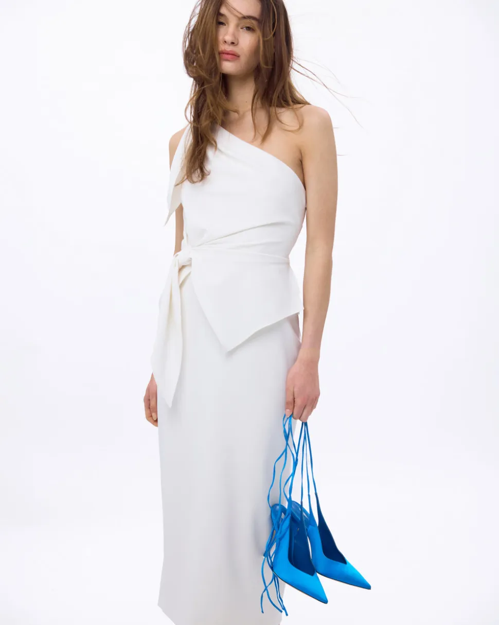 Cyn Dress in Ivory