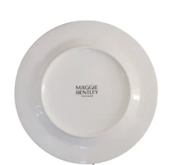“Dahlias, Darling” Salad Plates, Set of 4